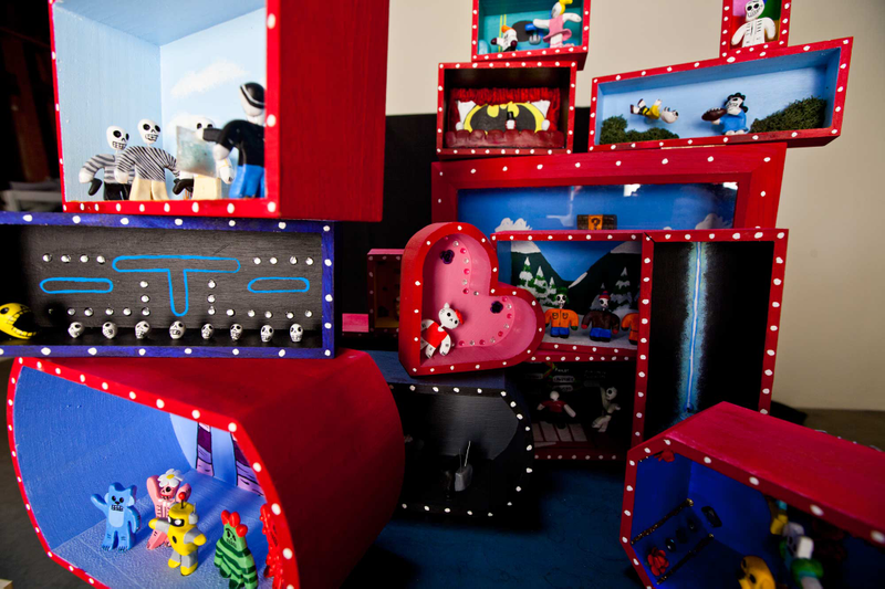 Illustration for article titled These Super Mario and Pac-Man Dioramas Capture the Fatal Charm of Classic Video Games